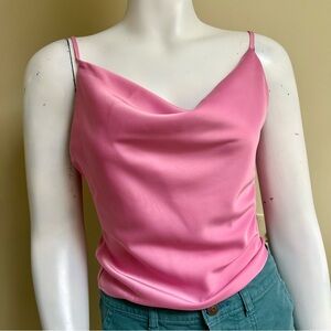 Urban Outfitters Satin Tank Top